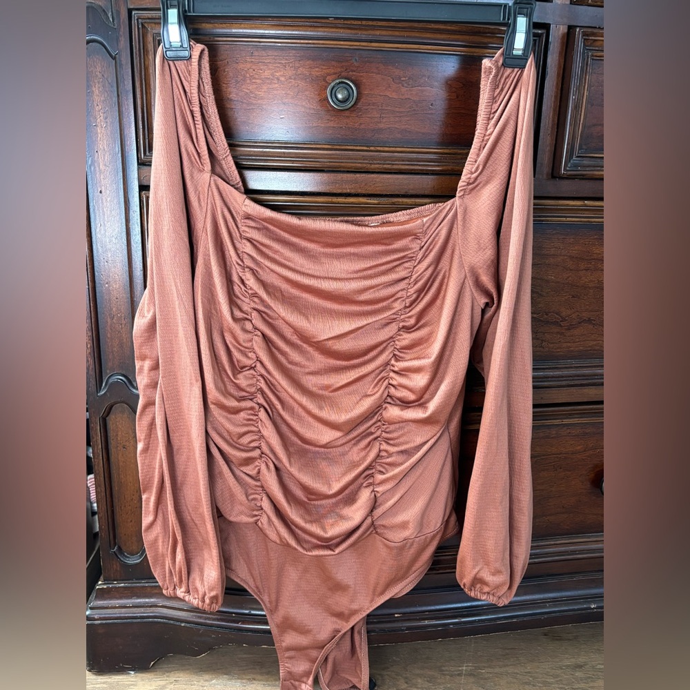 Silly Bodysuit with Ruching